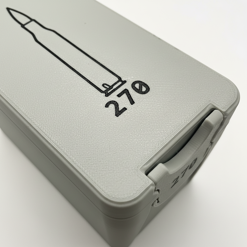 .270 Ammo Case - Detail