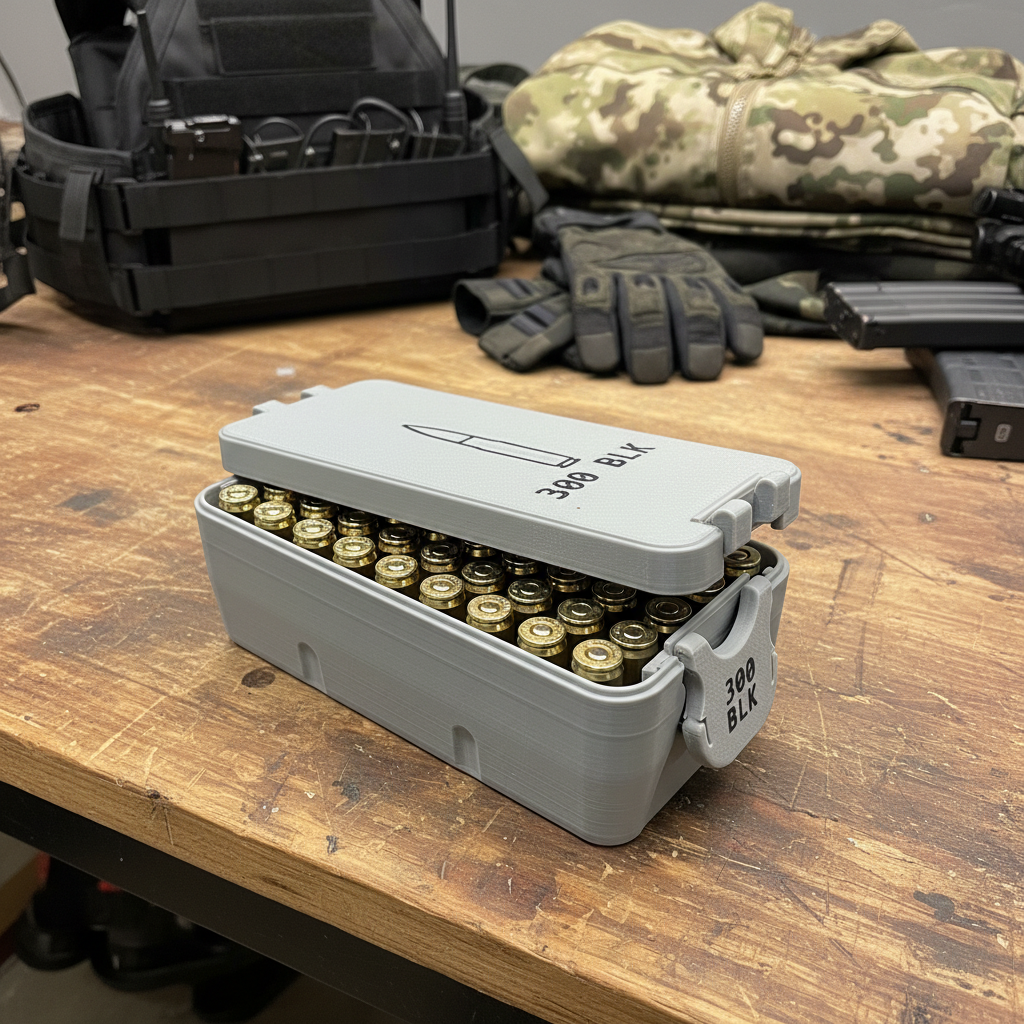 300 BLK Ammo Box - Lifestyle
