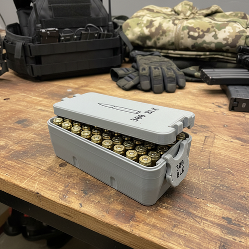 300 BLK Ammo Box - Lifestyle