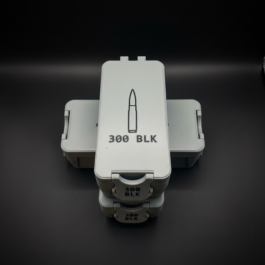 300 BLK Ammo Box - Stacked