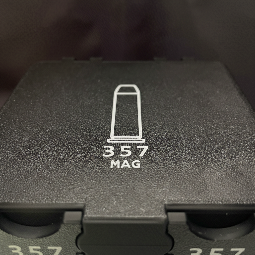 .357 Ammo Case - Detail