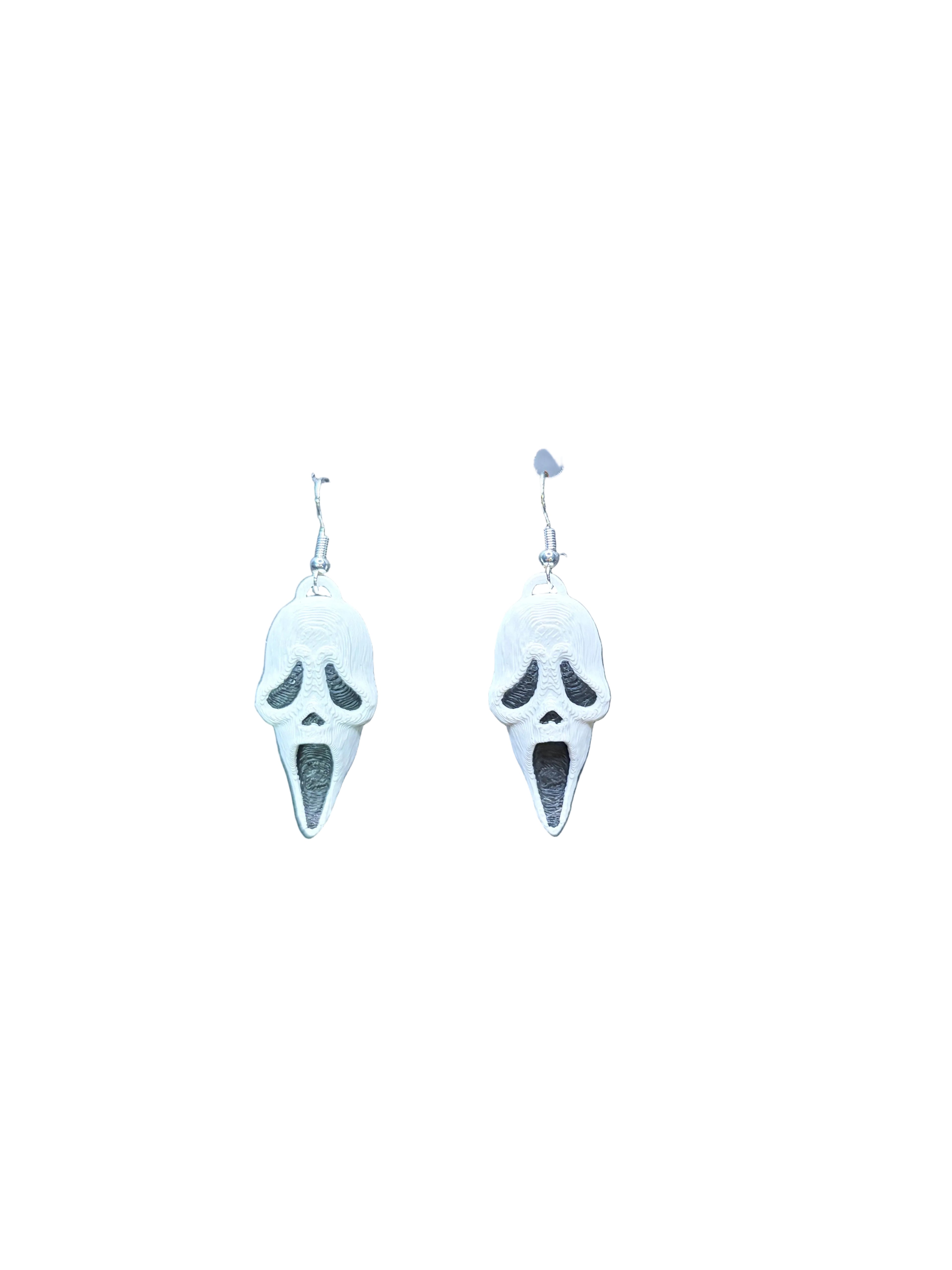 Ghost earrings