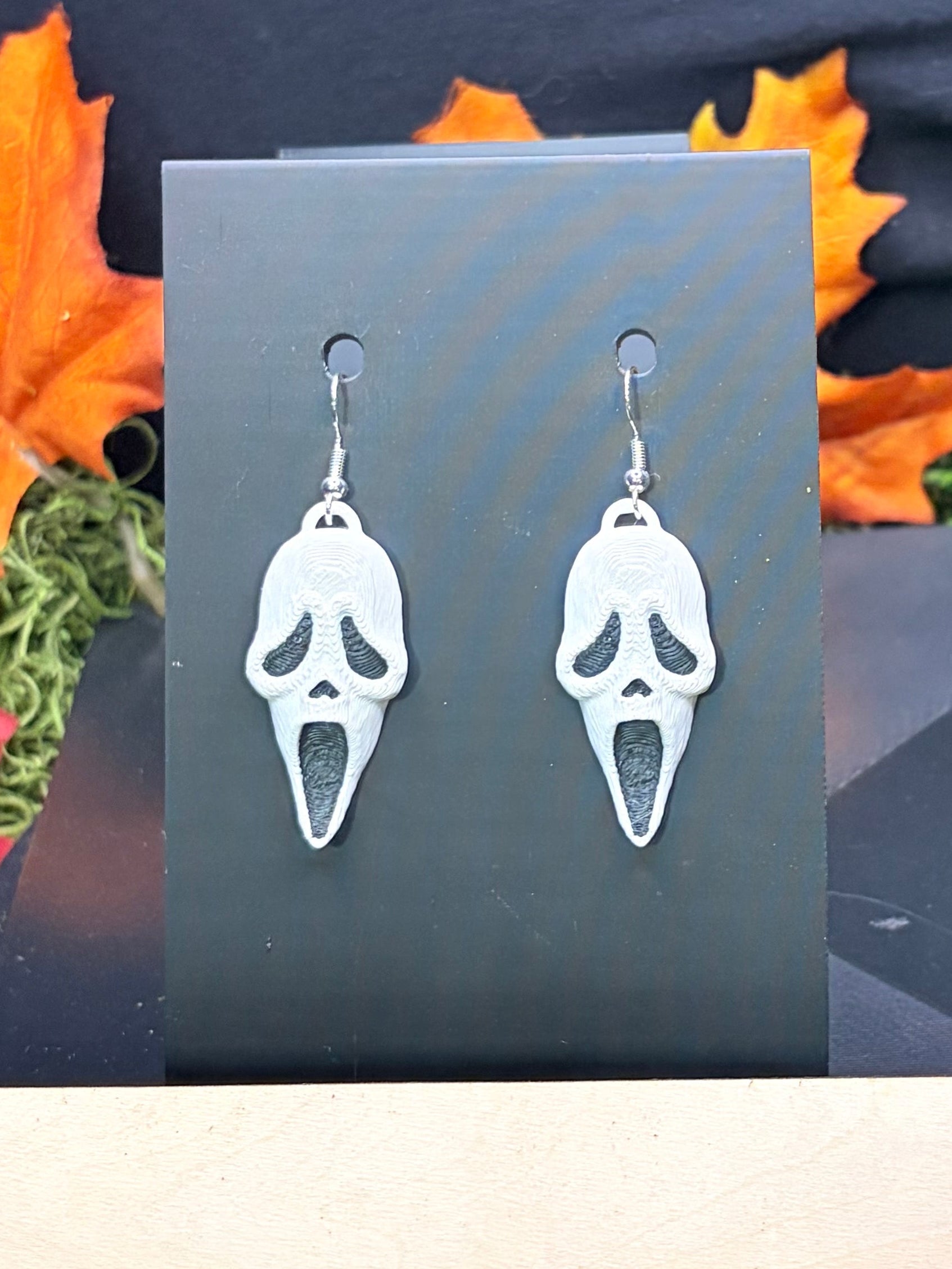 Ghost earrings