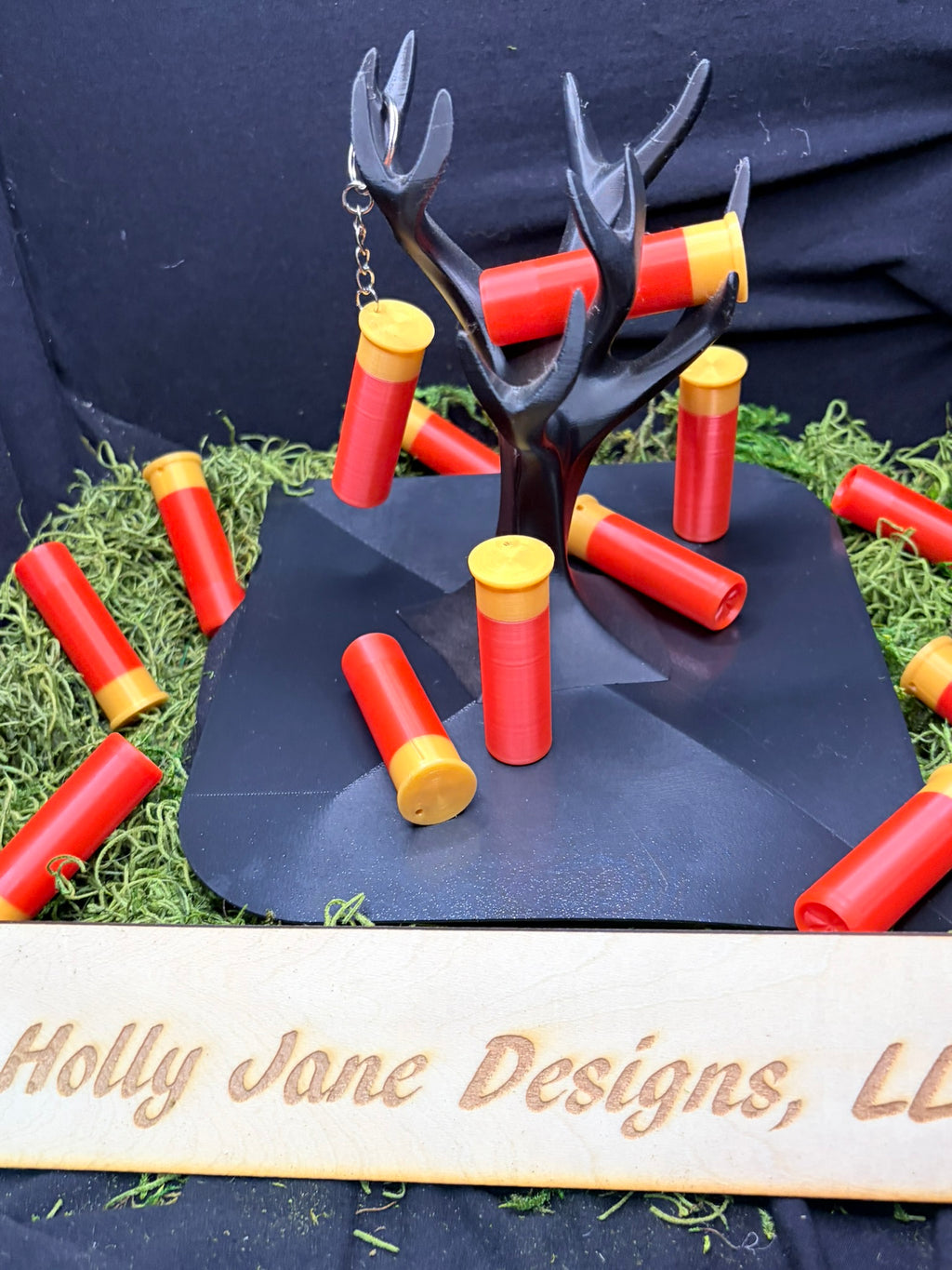 shotgun shell keychain