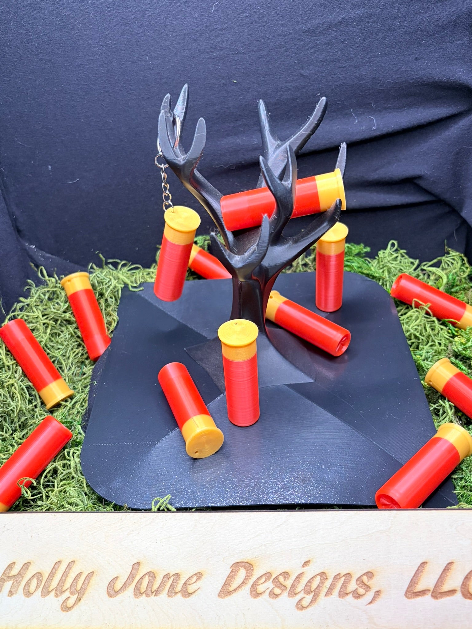shotgun shell keychain
