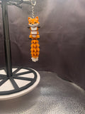 3D-Printed Fox Keychain – Handcrafted Woodland Accessory