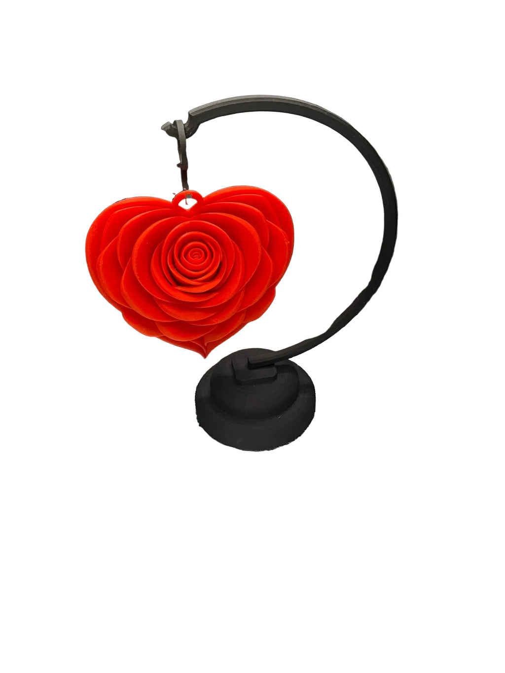Floating Red Heart