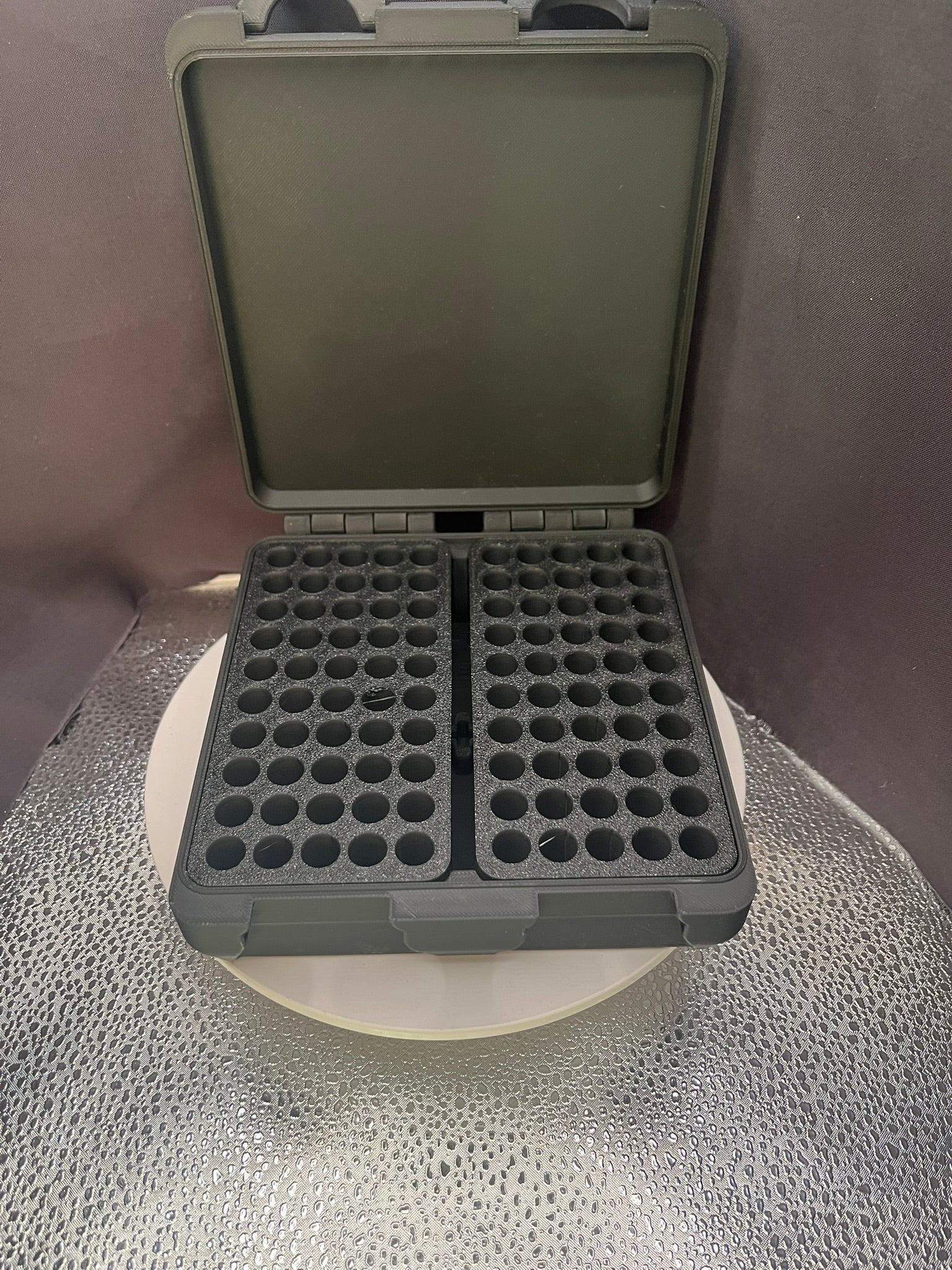 3D-Printed .357 Ammo Case – Handcrafted Novelty Collectible