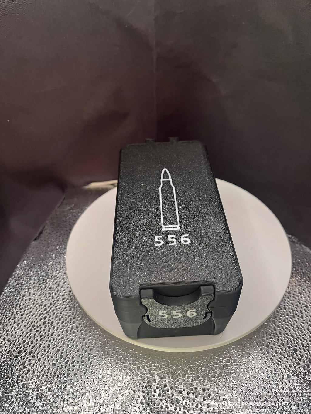 556 100 round ammo case