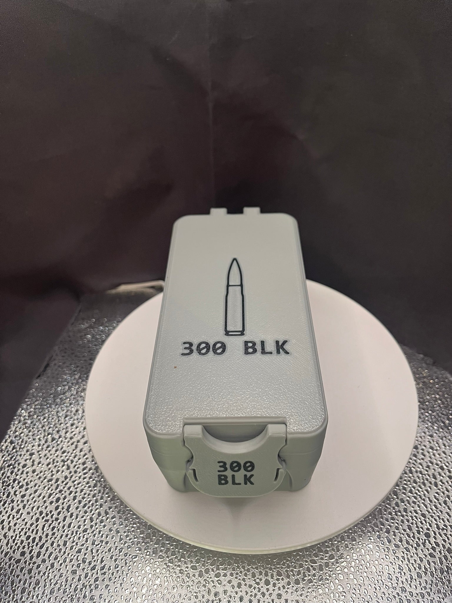 300blackout 50 round ammo box