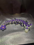 Floral Articulating Dragon – Fully Flexible 3D-Printed Collectible