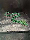 Multi-Color Rose Articulating Dragon – Fully Flexible 3D-Printed Collectible
