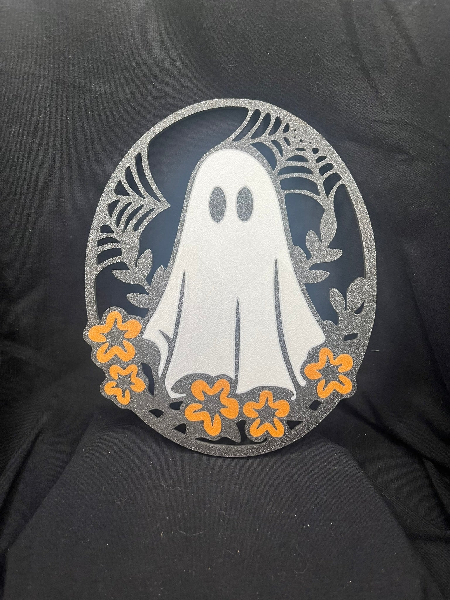3D-Printed Ghost Wall Hanger – Halloween & Spooky Season Décor