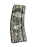 Elk Laser Engraved Magazine
