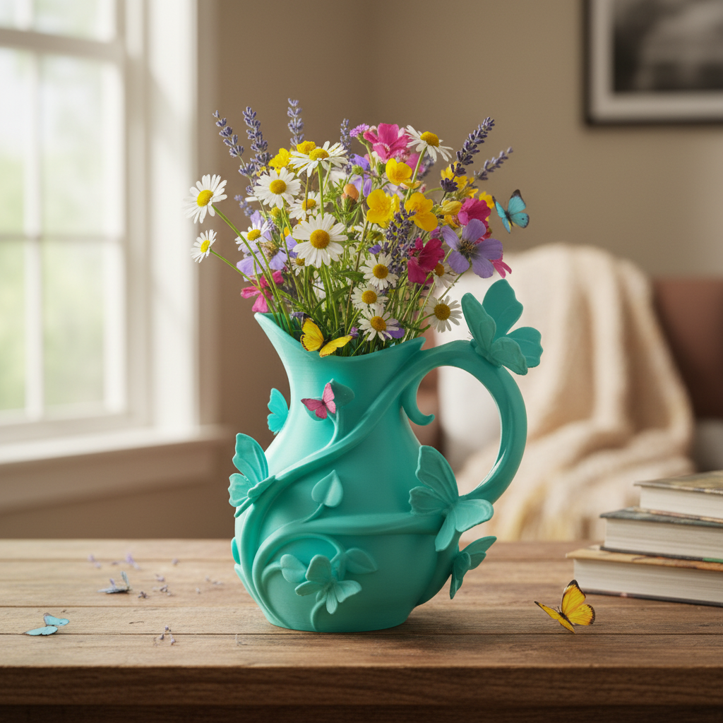 Butterfly Pitcher - Lifestyle