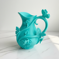 Butterfly Pitcher - Marble