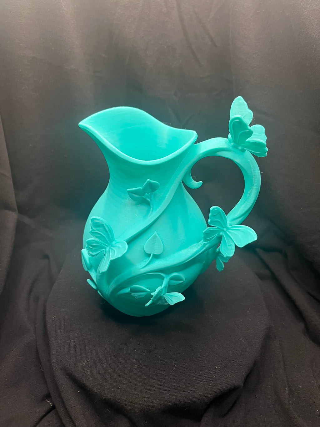 Butterfly pitcher