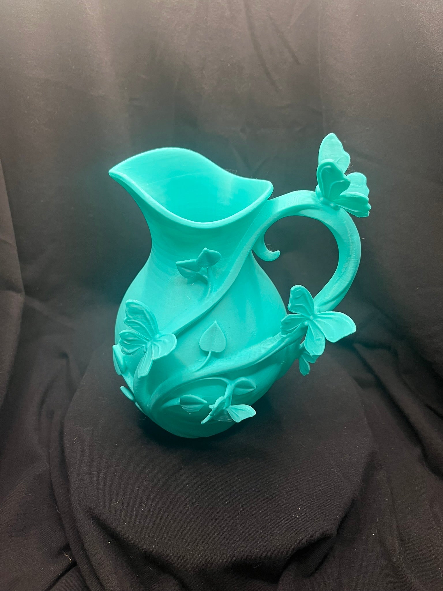 Butterfly pitcher
