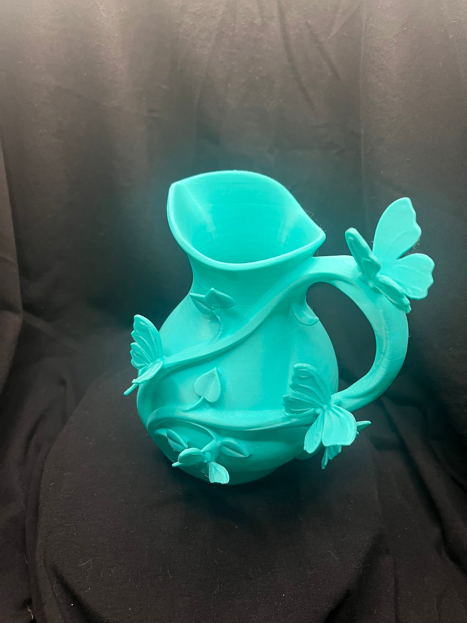 Butterfly pitcher