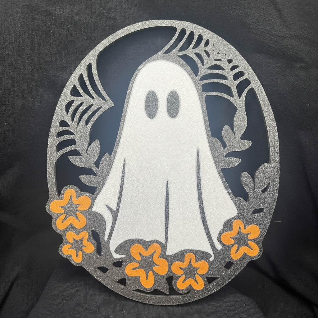 Ghost Wall Hanger - Detail