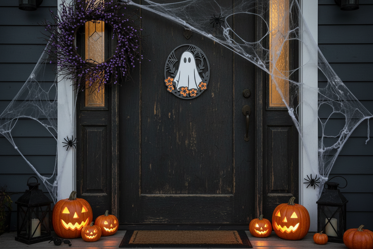 Ghost Wall Hanger - Lifestyle