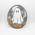 Ghost Wall Hanger - White Background
