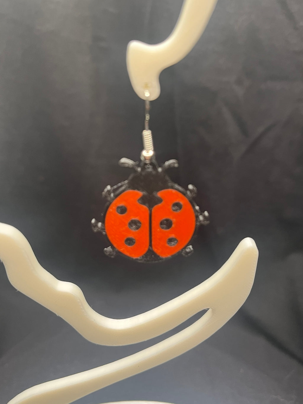 Ladybug earrings