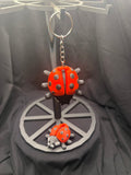 Ladybug keychain