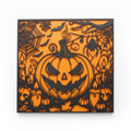 Pumpkin Wall Art - White Background