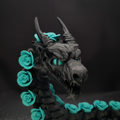 Rose Dragon - Detail