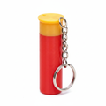 Shotgun Shell Keychain - Detail