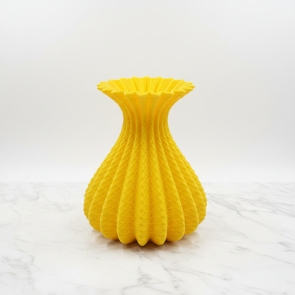 Sunflower Vase - Studio