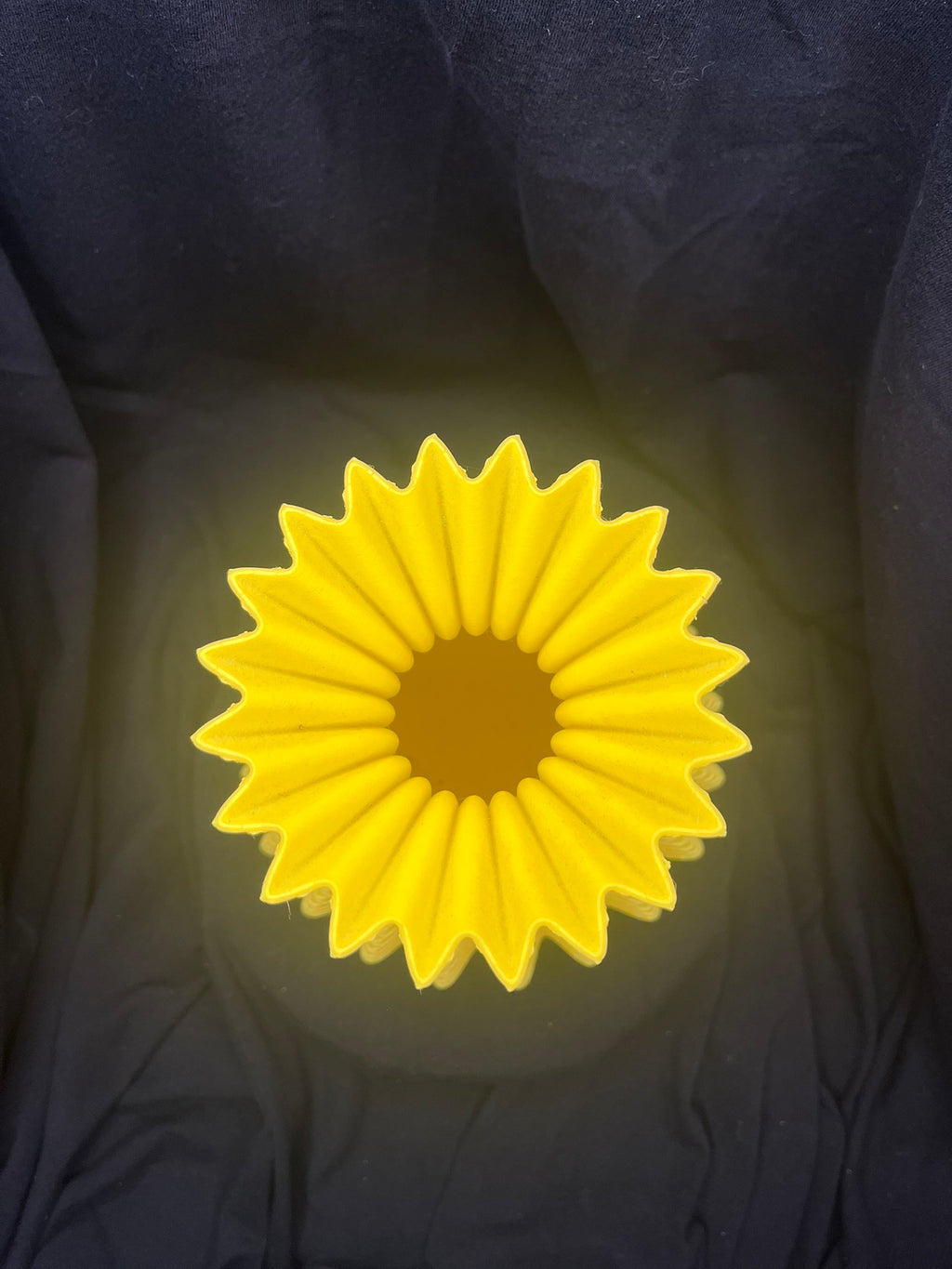 Sunflower Vase
