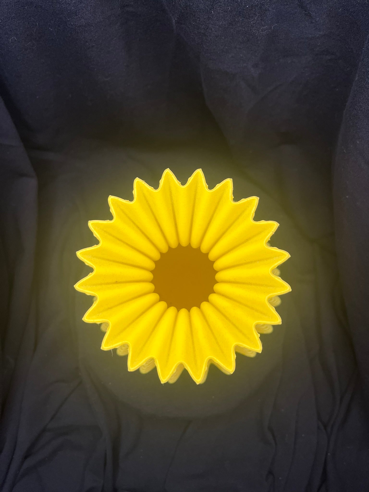Sunflower Vase