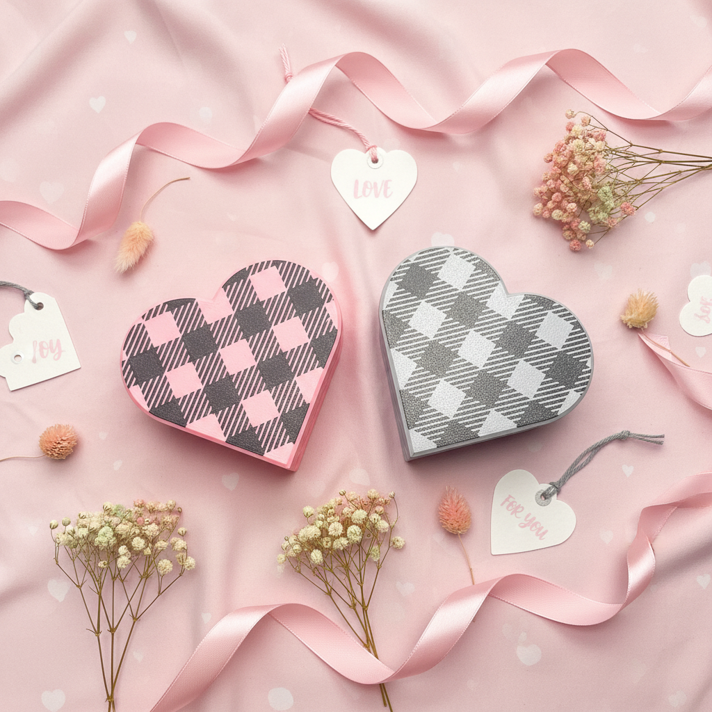 Sweetheart Gift Box - Flat Lay