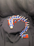 USA Patriot Articulating Dragon